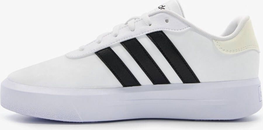 adidas Sportswear Court Platform Schoenen Dames Wit