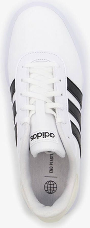 adidas Sportswear Court Platform Schoenen Dames Wit