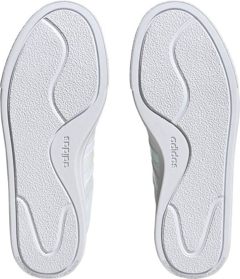 adidas Sportswear Court Platform Sneakers Wit 2 3 Vrouw