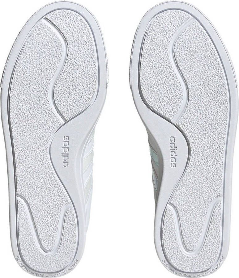 adidas Sportswear Court Platform Sneakers Wit 2 3 Vrouw
