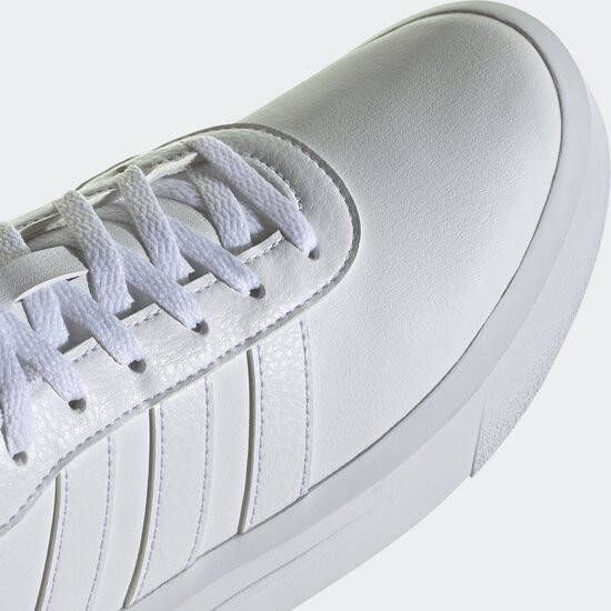 adidas Sportswear Court Platform Sneakers Wit Vrouw