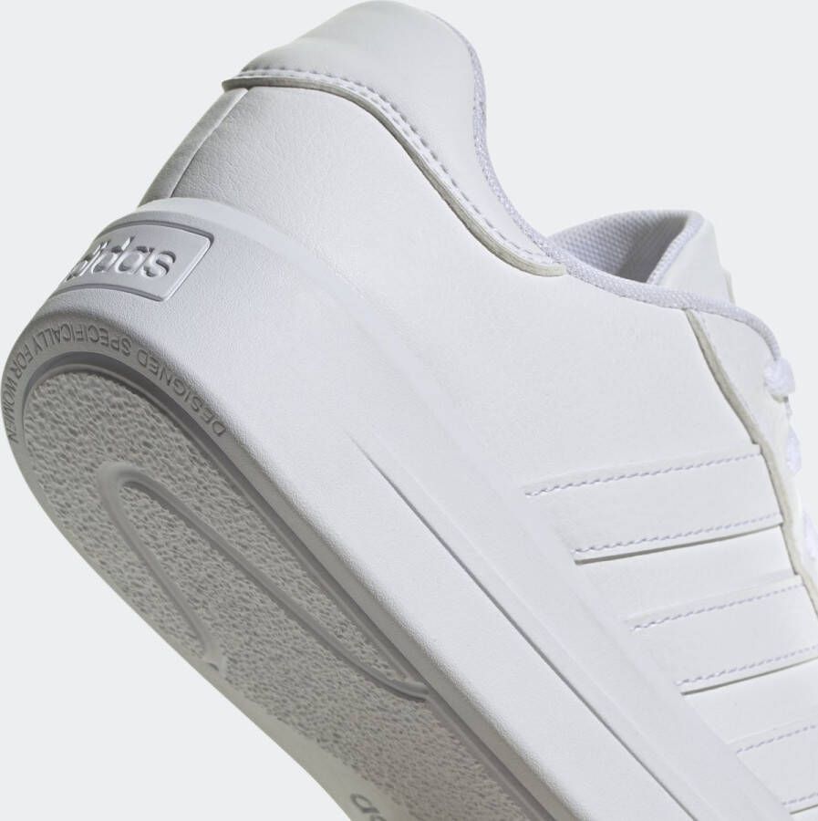 adidas Sportswear Court Platform Sneakers Wit Vrouw