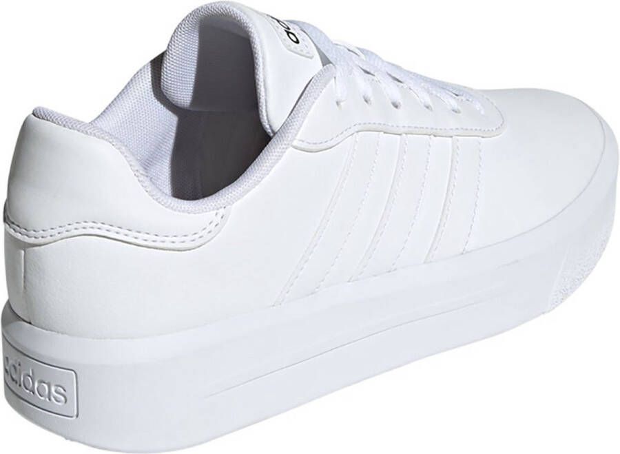 adidas Sportswear Court Platform Sneakers Wit Vrouw