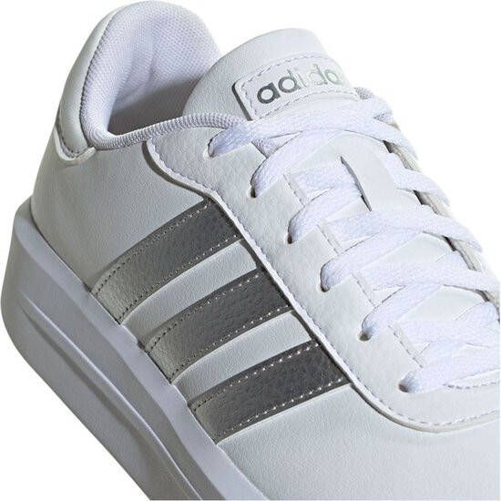 adidas Sportswear Court Platform Sneakers Wit Vrouw