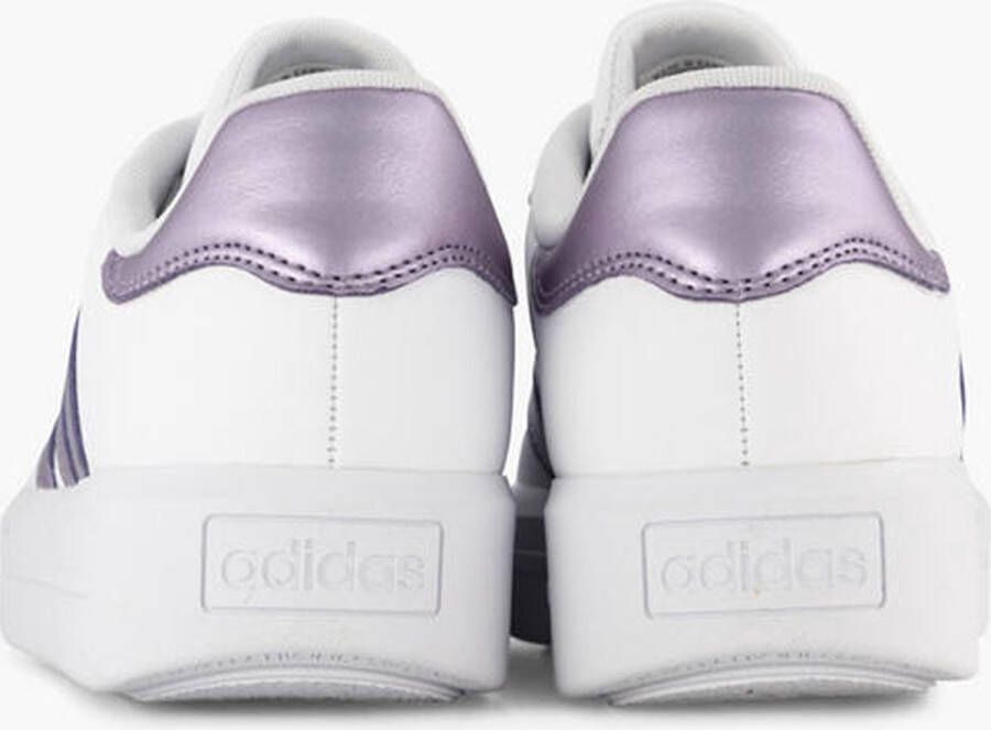 adidas Sportswear Court Platform Sneakers Wit Vrouw