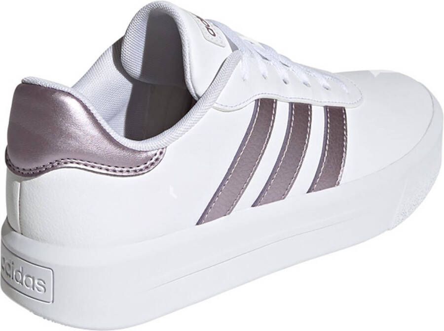 adidas Sportswear Court Platform Sneakers Wit Vrouw