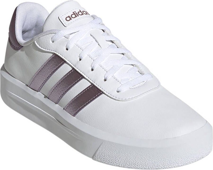 adidas Sportswear Court Platform Sneakers Wit Vrouw