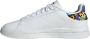 Adidas Sportswear Court Silk Sneakers Wit 2 3 Vrouw - Thumbnail 3