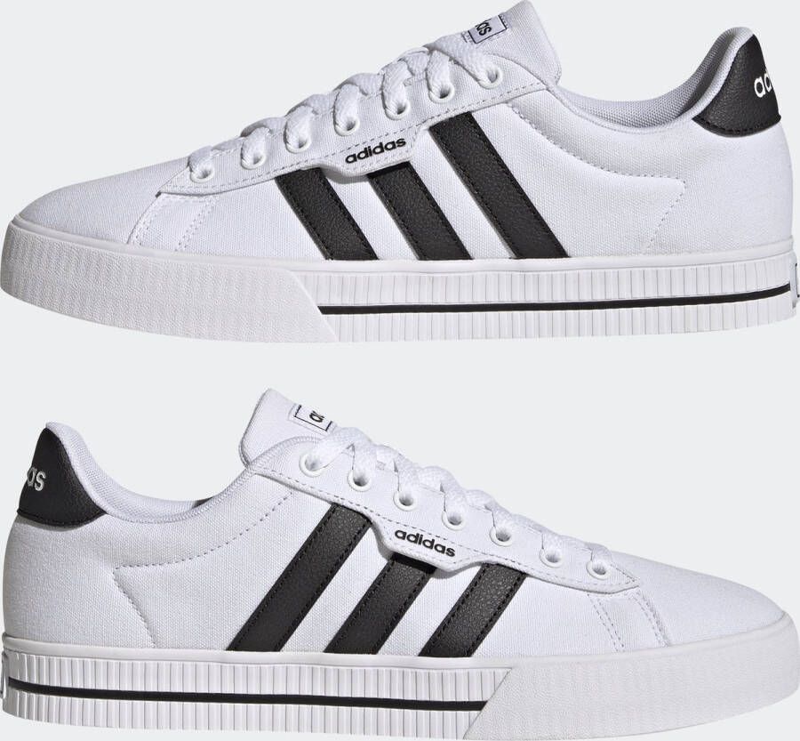 Adidas SPORTSWEAR Daily 3.0 Sneakers Ftwwht Cblack Ftwwht - Foto 13