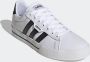 Adidas SPORTSWEAR Daily 3.0 Sneakers Ftwwht Cblack Ftwwht - Thumbnail 7