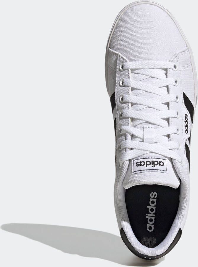 Adidas SPORTSWEAR Daily 3.0 Sneakers Ftwwht Cblack Ftwwht - Foto 8