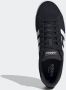 Adidas Daily 3.0 heren sneakers zwart wit Echt leer - Thumbnail 11