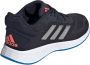 Adidas Sportswear Duramo 10 Hardloopschoenen Kid Legend Ink Silver Metalic Blue Rush Kinderen - Thumbnail 7