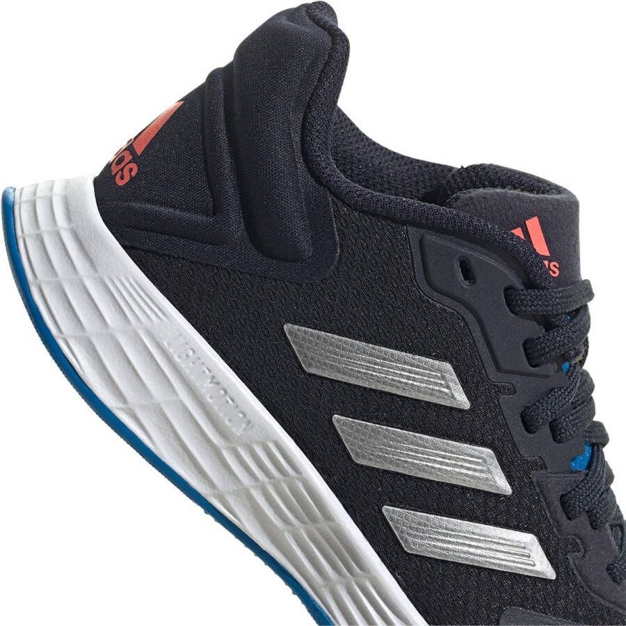 adidas Sportswear Duramo 10 Hardloopschoenen Kid Legend Ink Silver Metali Blue Rush Kinderen