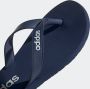 Adidas Performance Eezay Flip Flop Flip Flop slippers blauw wit - Thumbnail 12