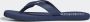 Adidas Performance Eezay Flip Flop Flip Flop slippers blauw wit - Thumbnail 14