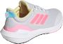 Adidas SPORTSWEAR EQ21 Run 2.0 Hardloopschoenen Junior Grey - Thumbnail 8