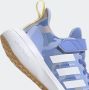 Adidas Sportswear Fortarun 2.0 Cloudfoam Sport Running Schoenen met Elastische Veters en Klittenband Kinderen Blauw - Thumbnail 11