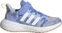 Adidas Sportswear Fortarun 2.0 Cloudfoam Sport Running Schoenen met Elastische Veters en Klittenband Kinderen Blauw - Thumbnail 7