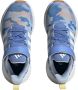 Adidas Sportswear Fortarun 2.0 Cloudfoam Sport Running Schoenen met Elastische Veters en Klittenband Kinderen Blauw - Thumbnail 11