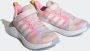 Adidas Sportswear FortaRun 2.0 Cloudfoam Schoenen met Elastische Veters en Klittenband Kinderen Roze - Thumbnail 6