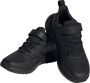 Adidas Sportswear FortaRun 2.0 Cloudfoam Schoenen met Elastische Veters en Klittenband Kinderen Zwart - Thumbnail 11