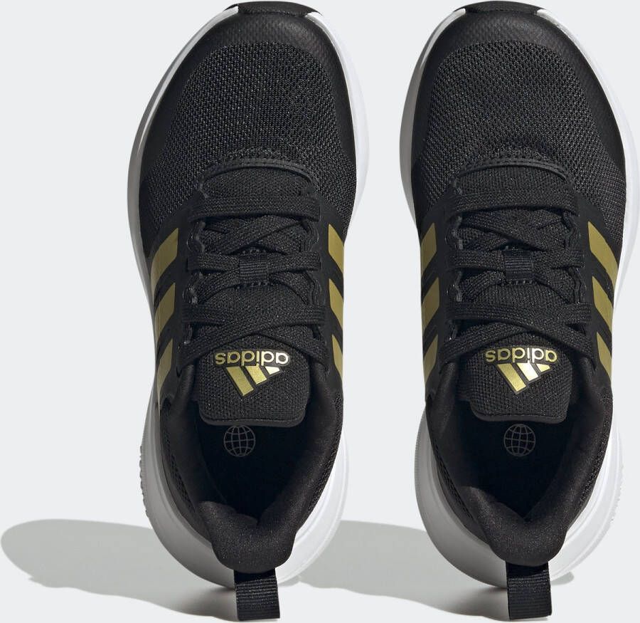 adidas Sportswear Fortarun 2.0 Cloudfoam Sport Running Veterschoenen Kinderen Zwart