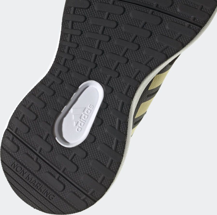 adidas Sportswear Fortarun 2.0 Cloudfoam Sport Running Veterschoenen Kinderen Zwart