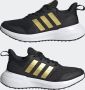 Adidas Sportswear Fortarun 2.0 Cloudfoam Sport Running Veterschoenen Kinderen Zwart - Thumbnail 7
