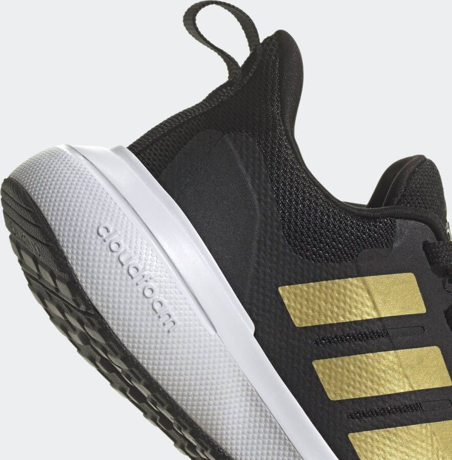 adidas Sportswear Fortarun 2.0 Cloudfoam Sport Running Veterschoenen Kinderen Zwart