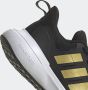 Adidas Sportswear Fortarun 2.0 Cloudfoam Sport Running Veterschoenen Kinderen Zwart - Thumbnail 8