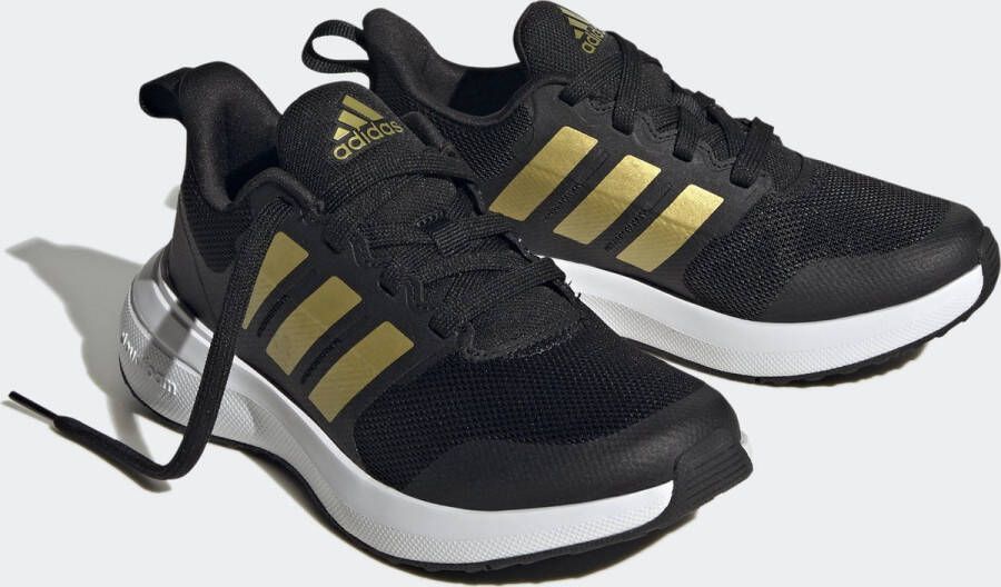 adidas Sportswear Fortarun 2.0 Cloudfoam Sport Running Veterschoenen Kinderen Zwart