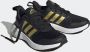 Adidas Sportswear Fortarun 2.0 Cloudfoam Sport Running Veterschoenen Kinderen Zwart - Thumbnail 9