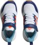 Adidas Sportswear FortaRun 2.0 Cloudfoam Schoenen met Elastische Veters en Klittenband Kinderen Wit - Thumbnail 5
