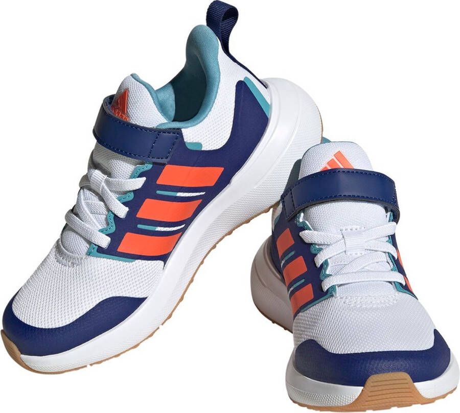 adidas Sportswear Fortarun 2.0 El Kindersneakers Ftwwht Solred Vicblu Kinderen