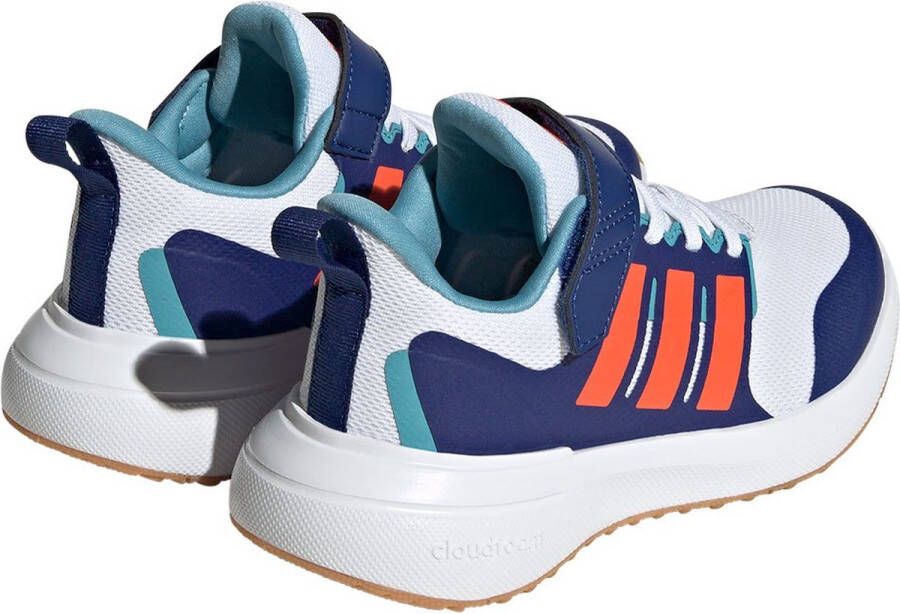 adidas Sportswear Fortarun 2.0 El Kindersneakers Ftwwht Solred Vicblu Kinderen