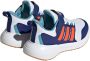 Adidas Sportswear FortaRun 2.0 Cloudfoam Schoenen met Elastische Veters en Klittenband Kinderen Wit - Thumbnail 9