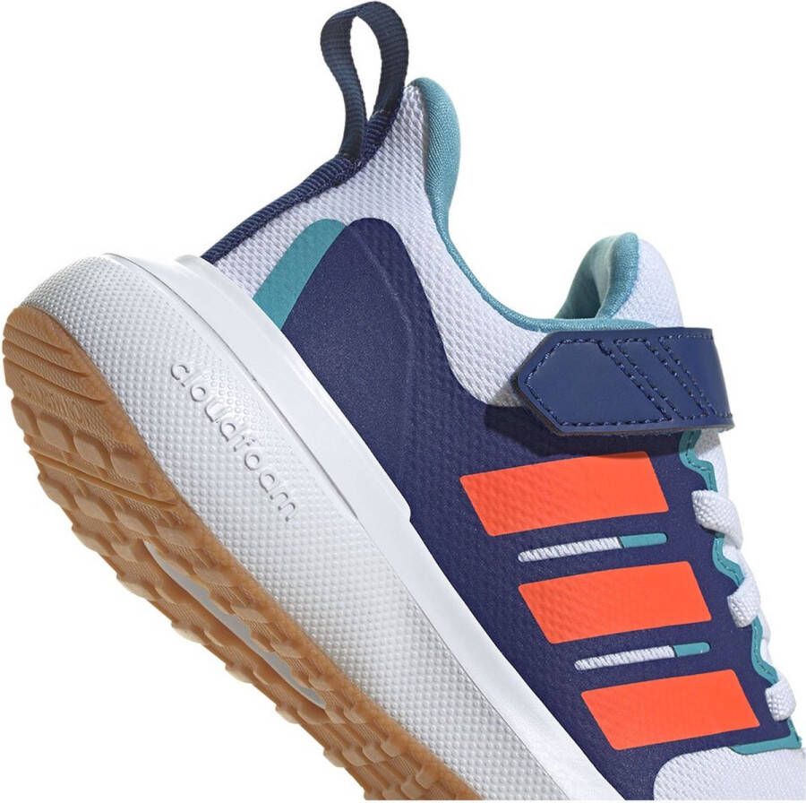 adidas Sportswear Fortarun 2.0 El Kindersneakers Ftwwht Solred Vicblu Kinderen