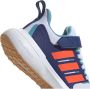 Adidas Sportswear FortaRun 2.0 Cloudfoam Schoenen met Elastische Veters en Klittenband Kinderen Wit - Thumbnail 10