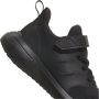 Adidas Sportswear FortaRun 2.0 Cloudfoam Schoenen met Elastische Veters en Klittenband Kinderen Zwart - Thumbnail 6