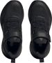 Adidas Sportswear FortaRun 2.0 Cloudfoam Schoenen met Elastische Veters en Klittenband Kinderen Zwart - Thumbnail 7
