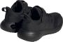 Adidas Sportswear FortaRun 2.0 Cloudfoam Schoenen met Elastische Veters en Klittenband Kinderen Zwart - Thumbnail 8