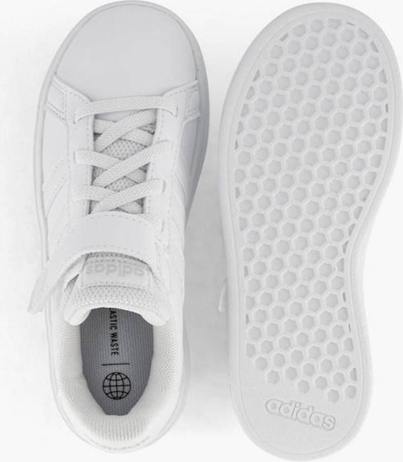Adidas Sportswear Grand Court 2.0 EL sneakers wit Imitatieleer 35 1 2 - Foto 2