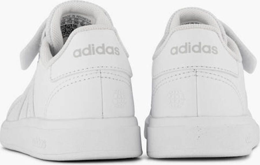 Adidas Sportswear Grand Court 2.0 EL sneakers wit Imitatieleer 35 1 2 - Foto 4
