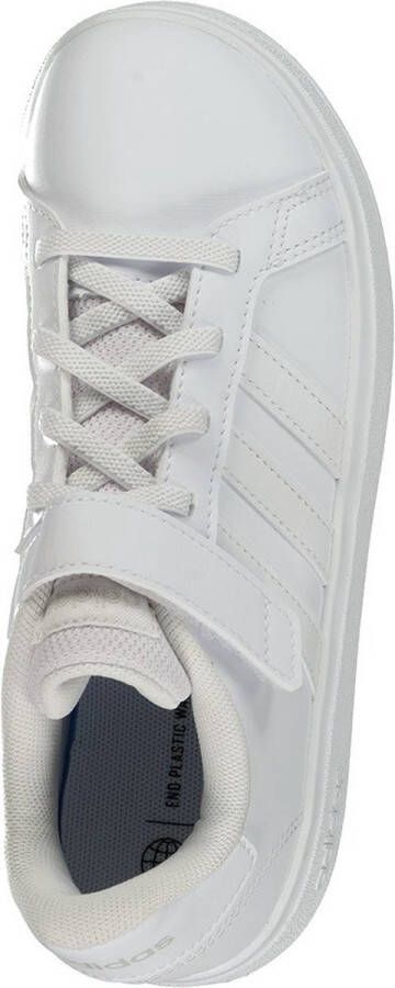 Adidas Sportswear Grand Court 2.0 EL sneakers wit Imitatieleer 35 1 2 - Foto 5