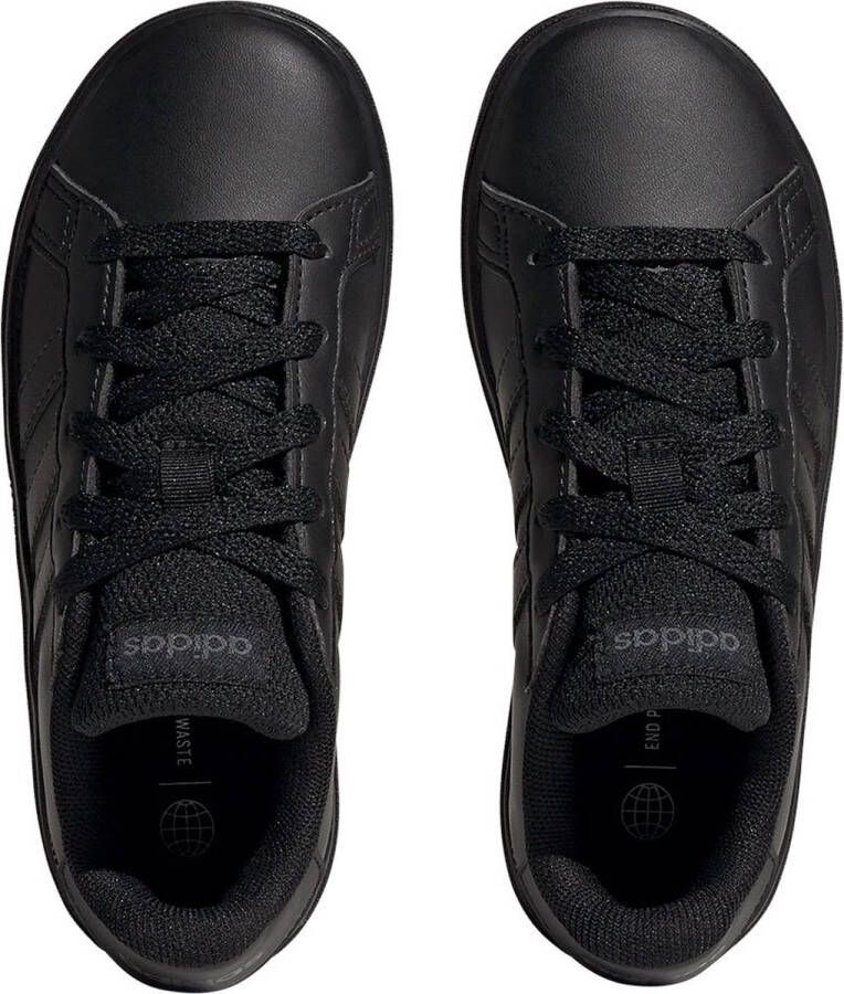 adidas Sportswear Grand Court 2.0 Kindersneakers Zwart Jongen