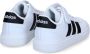 Adidas Sportswear Grand Court Lifestyle Court Elastic Lace and Top Strap Schoenen Kinderen Wit - Thumbnail 13