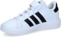 Adidas Sportswear Grand Court Lifestyle Court Elastic Lace and Top Strap Schoenen Kinderen Wit - Thumbnail 15