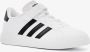Adidas Sportswear Grand Court Lifestyle Court Elastic Lace and Top Strap Schoenen Kinderen Wit - Thumbnail 7