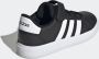 Adidas Sportswear Grand Court 2.0 EL sneakers zwart wit Imitatieleer 32 - Thumbnail 10